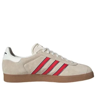 Adidas Gazelle Terrace Icons “Arsenal – Off-White Scarlet Gum”