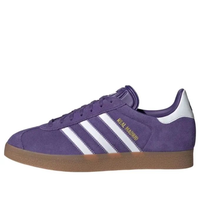 Adidas Gazelle Terrace Icons “Real Madrid – Purple Gum”