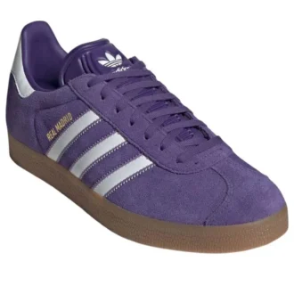 Adidas Gazelle Terrace Icons “Real Madrid – Purple Gum”
