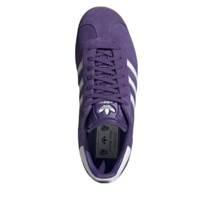 Adidas Gazelle Terrace Icons “Real Madrid – Purple Gum”
