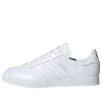 Adidas Gazelle “Triple White”