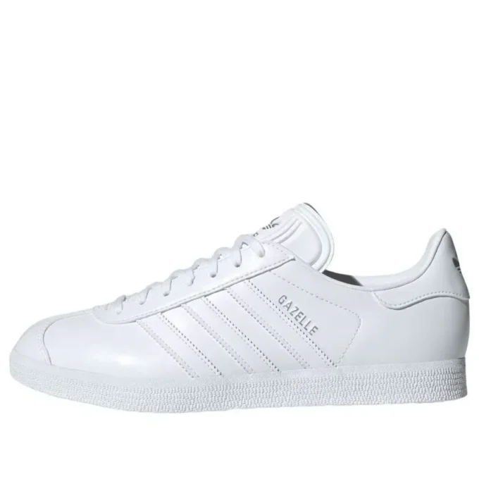 Adidas Gazelle “Triple White”