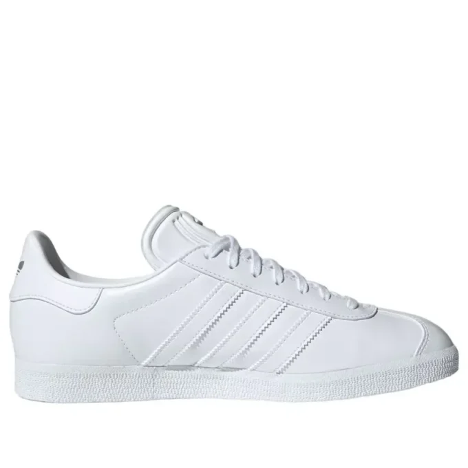 Adidas Gazelle “Triple White”