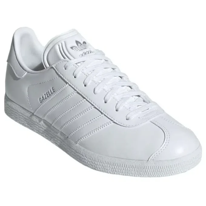 Adidas Gazelle “Triple White”
