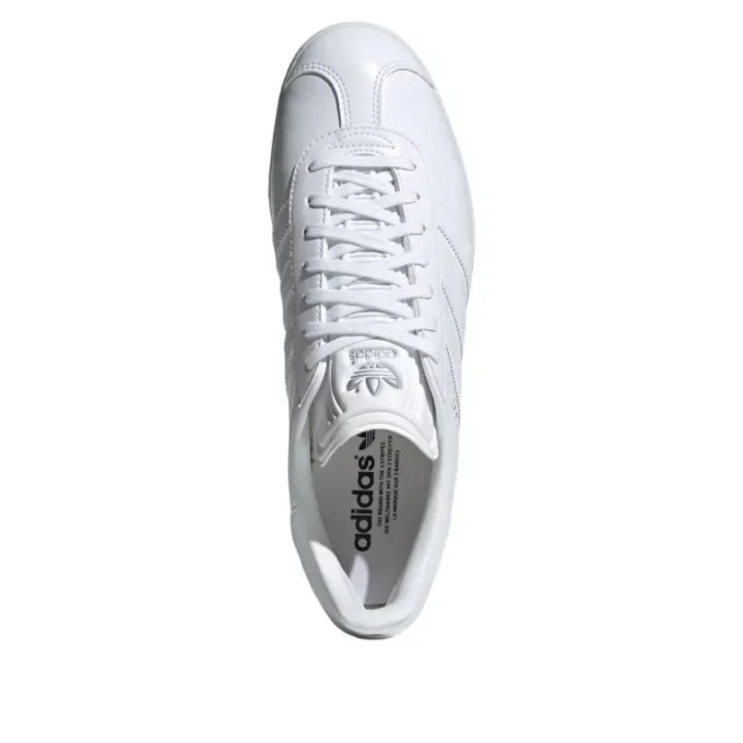 Adidas Gazelle “Triple White”