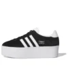 Adidas Gazelle up “Black White”