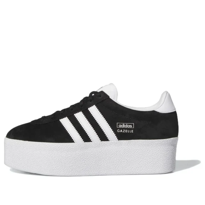 Adidas Gazelle up “Black White”