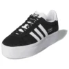 Adidas Gazelle up “Black White”