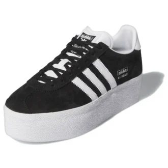 Adidas Gazelle up “Black White”