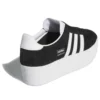 Adidas Gazelle up “Black White”
