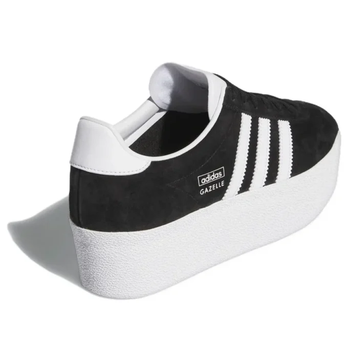 Adidas Gazelle up “Black White”