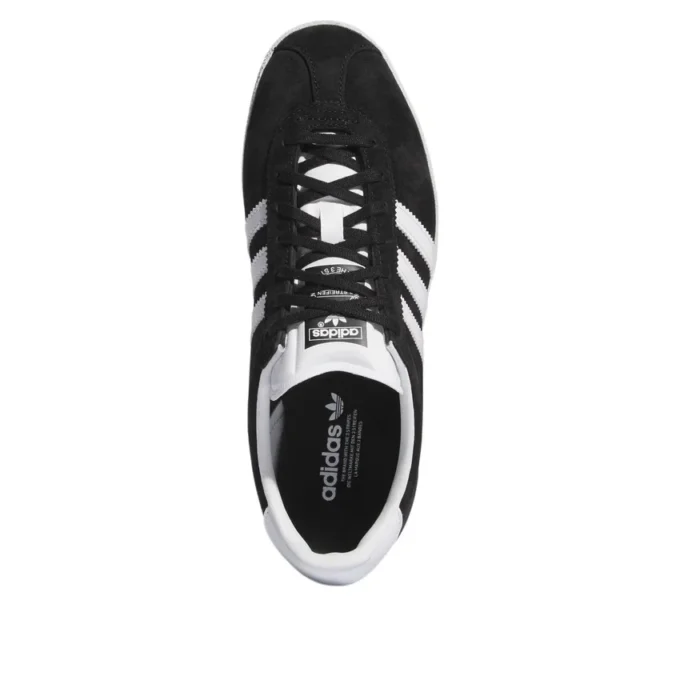Adidas Gazelle up “Black White”