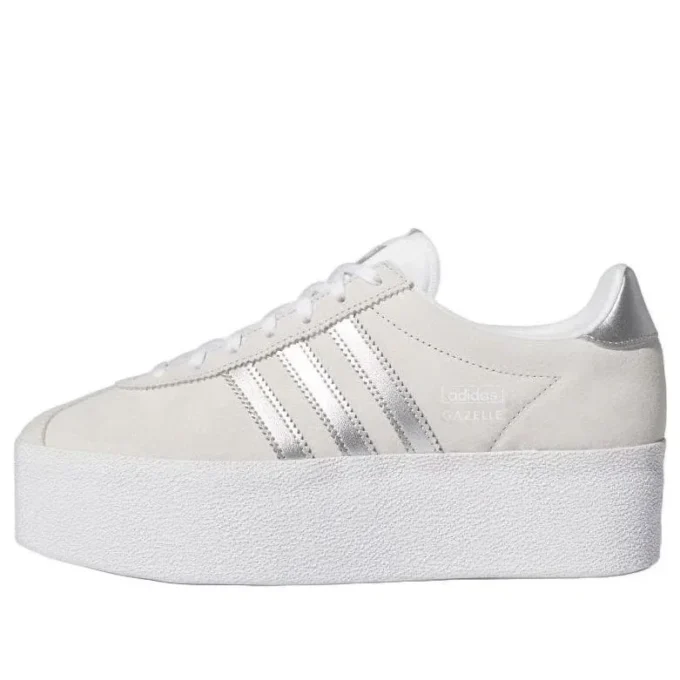 Adidas Gazelle up “Grey Silver”