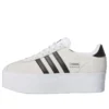 Adidas Gazelle up “White Black”