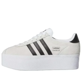 Adidas Gazelle up “White Black”