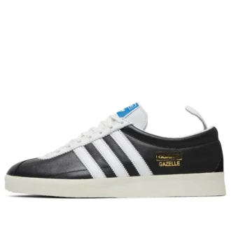 Adidas Gazelle Vintage “Black Gold Metallic”