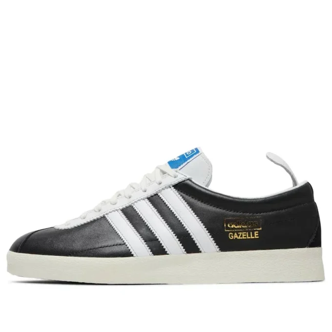 Adidas Gazelle Vintage “Black Gold Metallic”