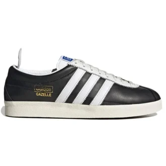 Adidas Gazelle Vintage “Black Gold Metallic”