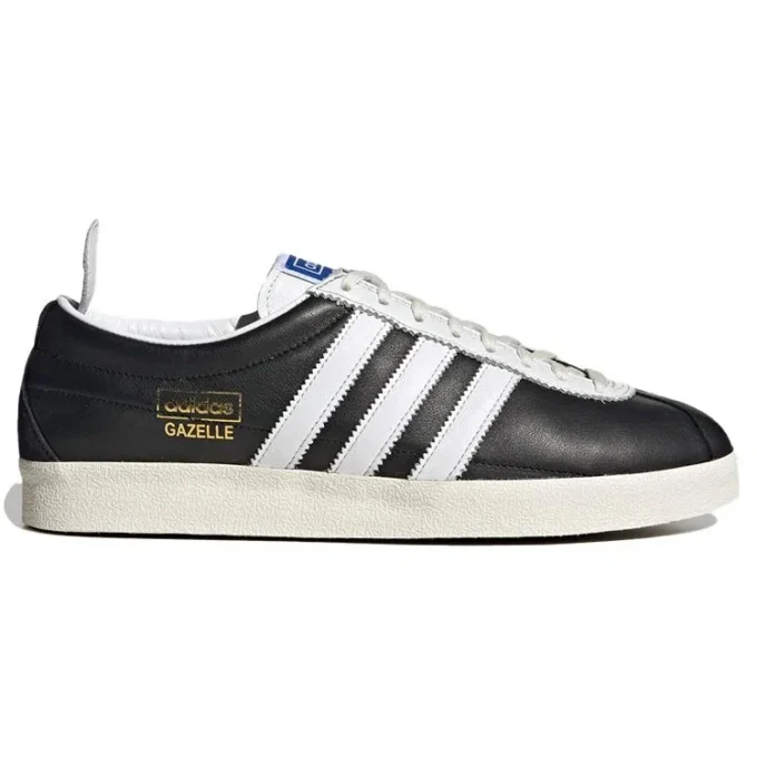 Adidas Gazelle Vintage “Black Gold Metallic”