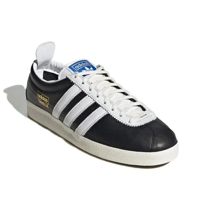 Adidas Gazelle Vintage “Black Gold Metallic”