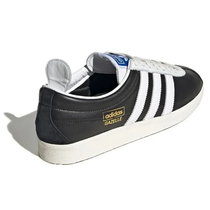 Adidas Gazelle Vintage “Black Gold Metallic”