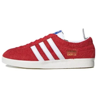 Adidas Gazelle Vintage “Red Suede”