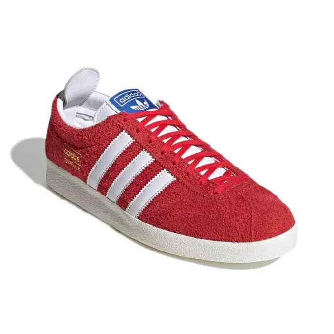 Adidas Gazelle Vintage “Red Suede”