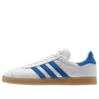 Adidas Gazelle “Vintage White Bold Blue”