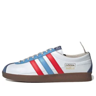 Adidas Gazelle Vintage “Wit Blauw Rood”