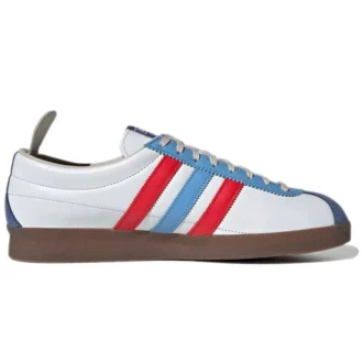 Adidas Gazelle Vintage “Wit Blauw Rood”
