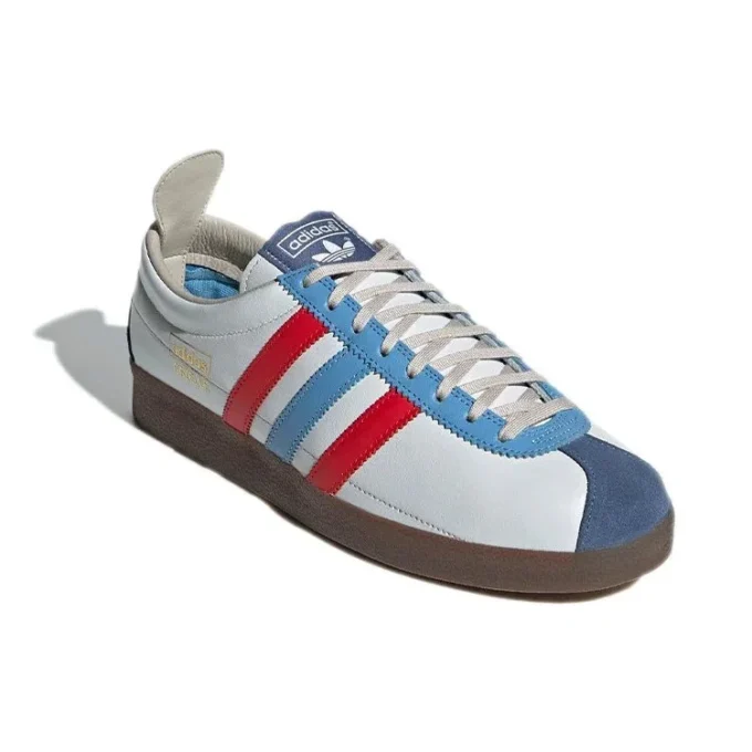 Adidas Gazelle Vintage “Wit Blauw Rood”
