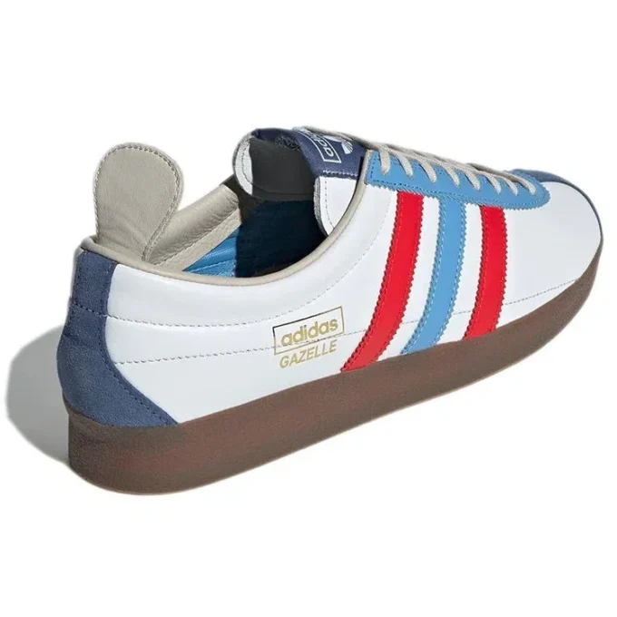 Adidas Gazelle Vintage “Wit Blauw Rood”