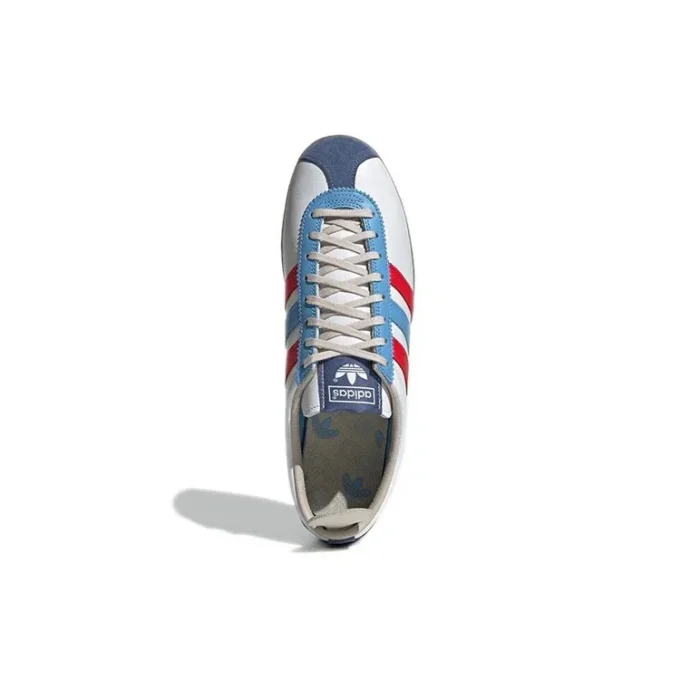 Adidas Gazelle Vintage “Wit Blauw Rood”