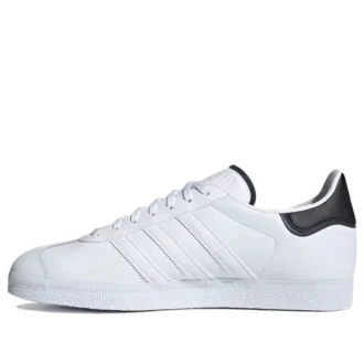 Adidas Gazelle “White Black”
