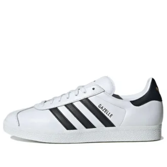 Adidas Gazelle “White Black”