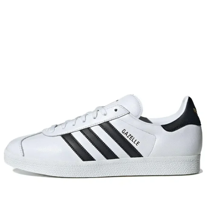 Adidas Gazelle “White Black”