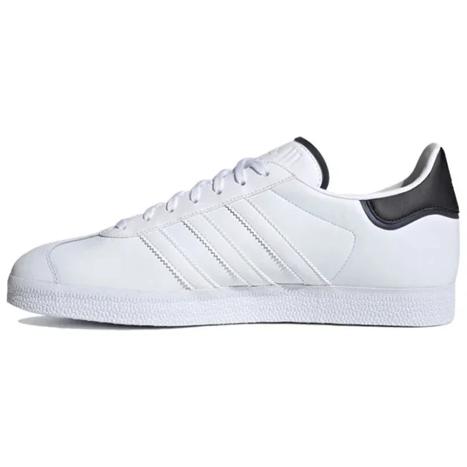 Adidas Gazelle “White Black”