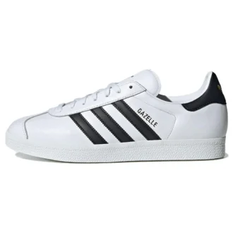 Adidas Gazelle “White Black”