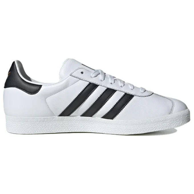 Adidas Gazelle “White Black”