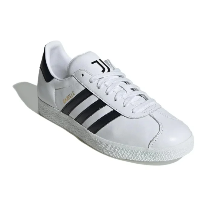 Adidas Gazelle “White Black”