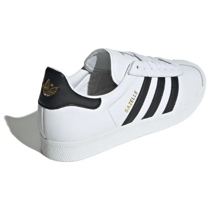 Adidas Gazelle “White Black”