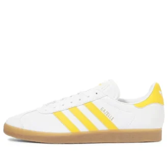Adidas Gazelle “White Bold Gold”