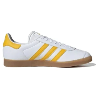 Adidas Gazelle “White Bold Gold”