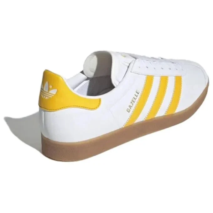 Adidas Gazelle “White Bold Gold”