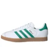 Adidas Gazelle “White Bold Green Gum”