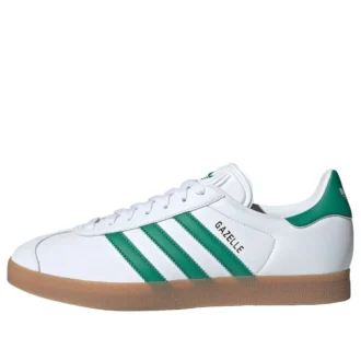 Adidas Gazelle “White Bold Green Gum”