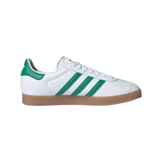 Adidas Gazelle “White Bold Green Gum”