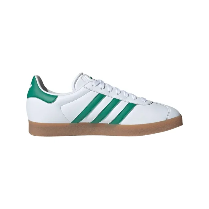 Adidas Gazelle “White Bold Green Gum”