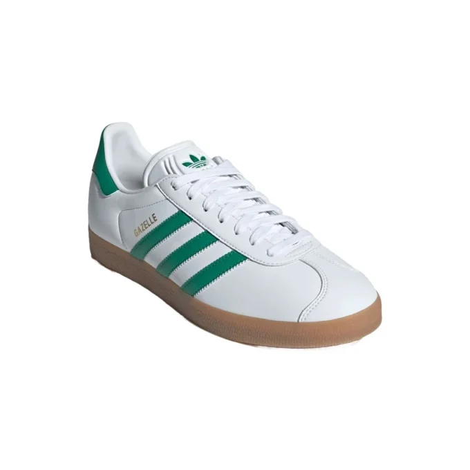 Adidas Gazelle “White Bold Green Gum”