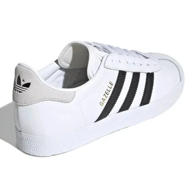 Adidas Gazelle “White Brown Black”